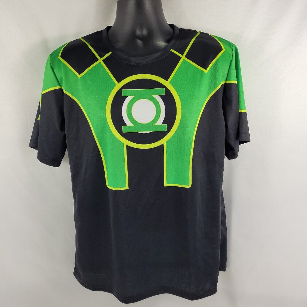 DC Comics Green Lantern Corps Athletic Pullover T-Shirt Youth size XL